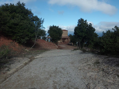 La Bisbal del Penedès a Montserrat; ermita de Sant Miquel a Montserrat