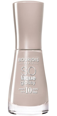 Bourjois esmaltes de uñas beige So Laque Glossy