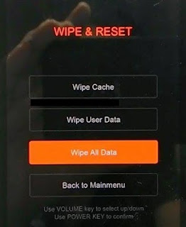 Cara Hard Reset Xiaomi Redmi 1s, Redmi 2, Note 2, Prime All type