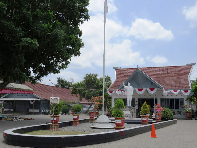 Istana Gebang Blitar Jawa Timur