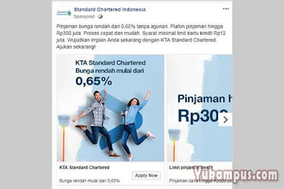 5 Contoh Iklan Facebook Ads yang Menarik Konsumen - YuKampus