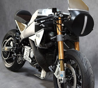 buell xb norton manx neo retro style