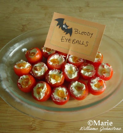  Savory  Halloween  Appetizers and Party Snacks 