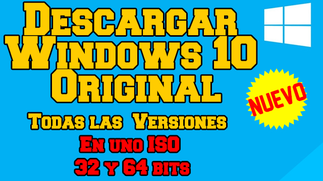 Descargar Windows 10 Final En Español Original Todas la s 