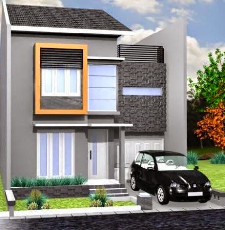  Design Exterior Rumah Minimalis  Modern yang Elegan 