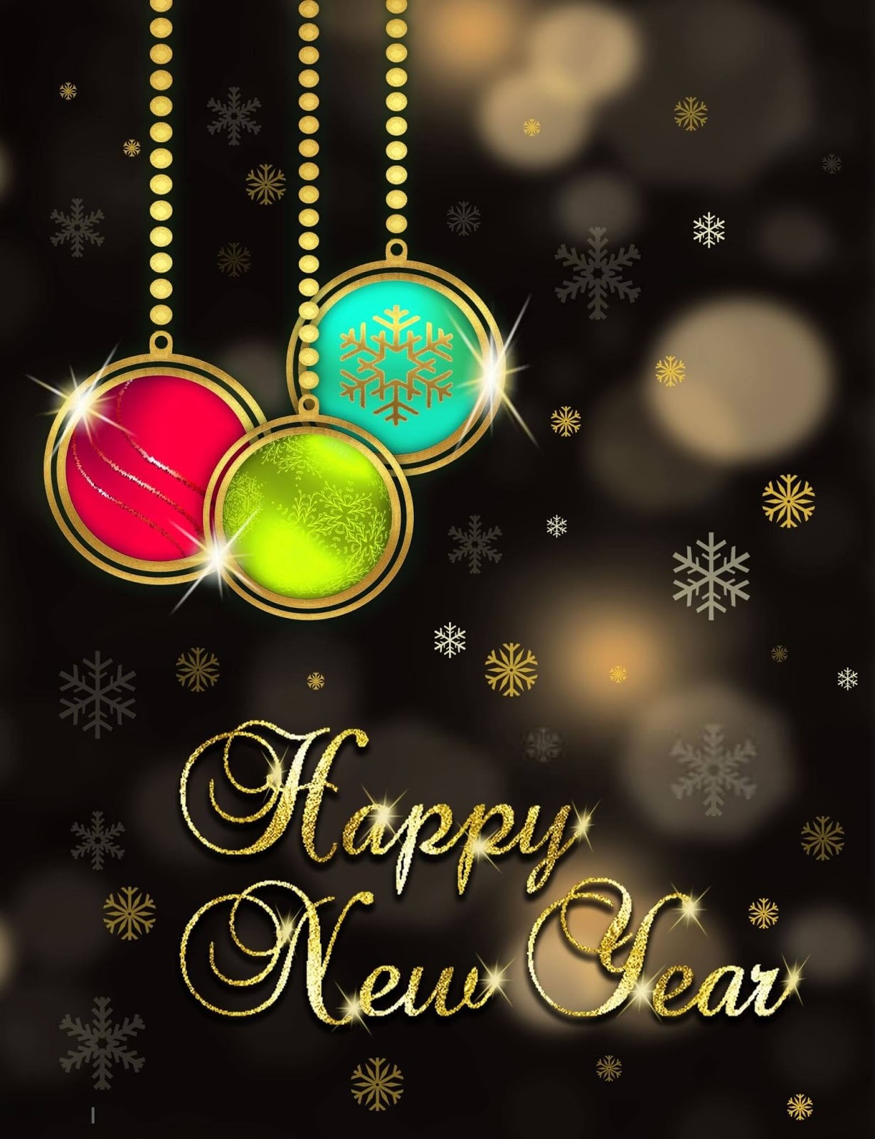 Happy New Year HD Wallpaper and Images Download Free