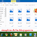 Change the Size of the Taskbar Icons & Icons in File Explorer ??