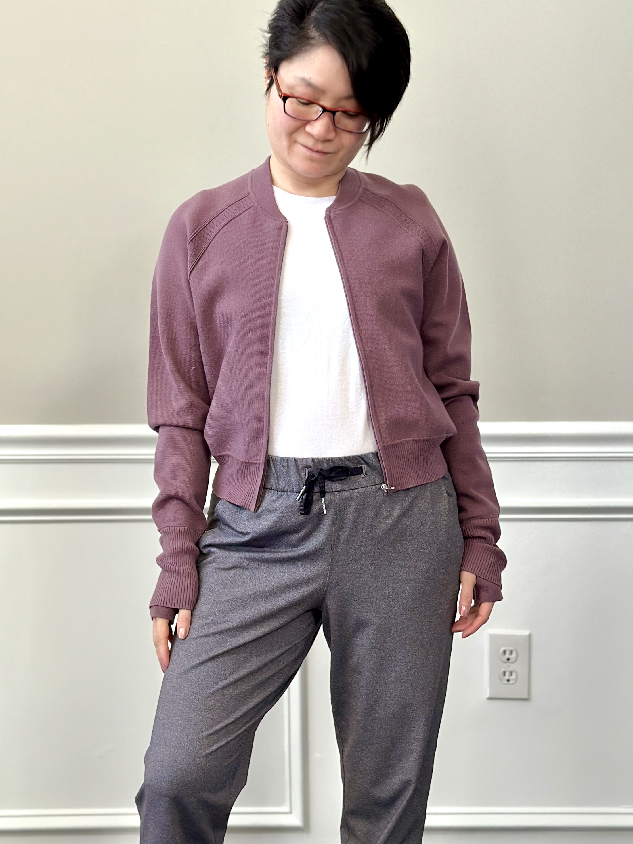 Athleta Store Try Ons! Cosmic Blazer, Brooklyn Ankle Pant, Mercer