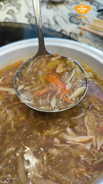 Summer Palace Putrajaya Marriott CNY 2024 Set Menu - Braised Fish Maw Soup With Bamboo Pit, US Crab Meat and Dry Scallop