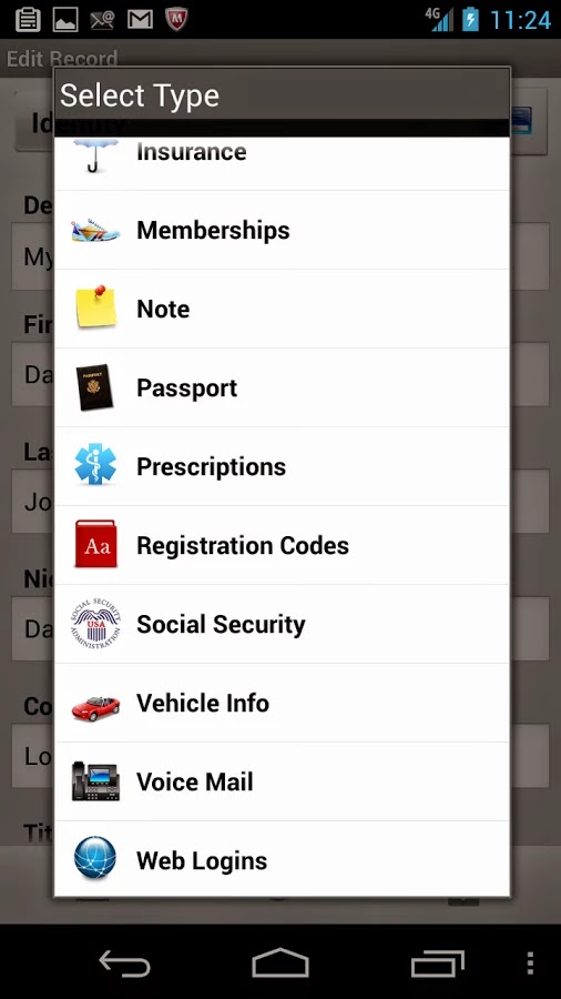 mSecure - Password Manager v3.5.4