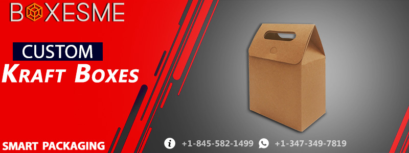 We Design Various Kraft Boxes According to Your Demands