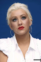 Christina Aguilera Burlesque Press Conference