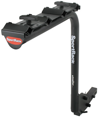 Sportrack Hitch'N'Drive 3 Bike Mounted Rack Carrier