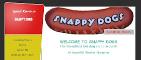 Snappy Dogs helps Pour Richard's celebrate