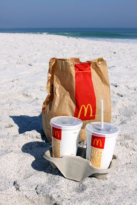 McD’s on Beach