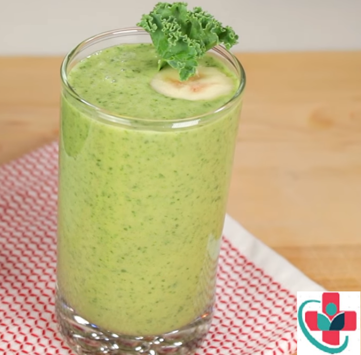 Healthy and Sweet Green Smoothie