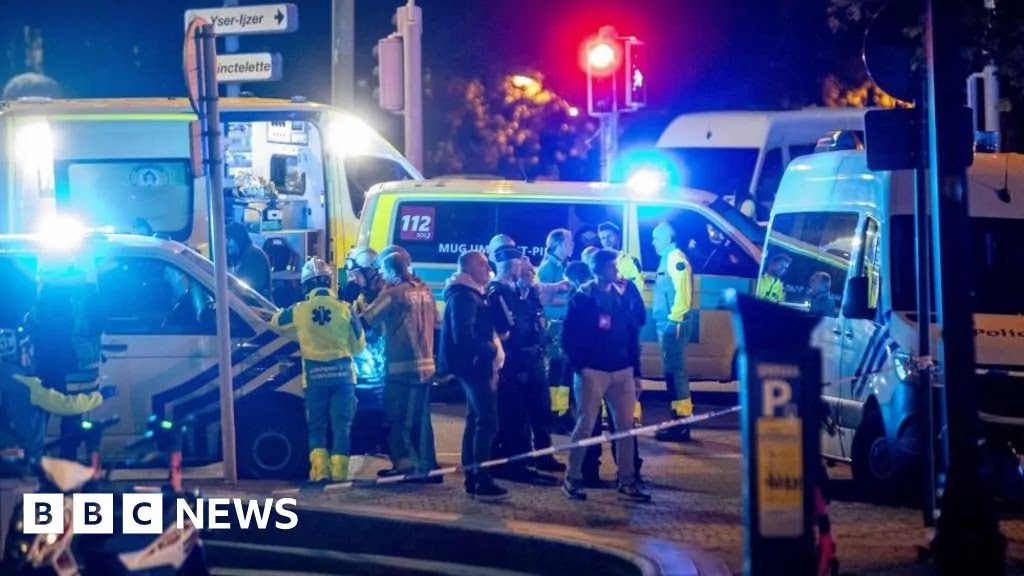 The Brussels Shooting Tragedy Strikes Euro 2024 Qualifier