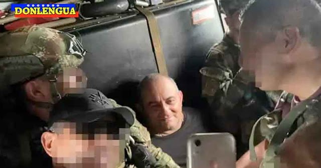 Narcotraficante apodado OTONIEL capturad sonriéndose y burlándose de las autoridades