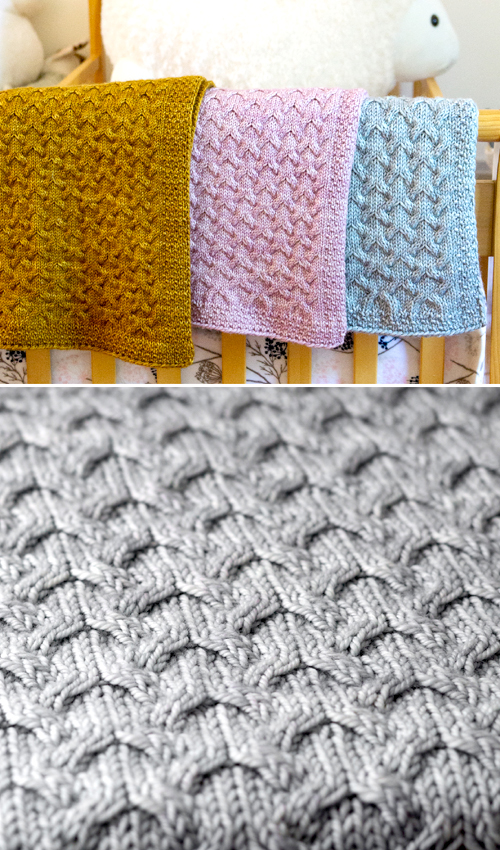 Astrophil Blanket - Free Knitting Pattern 