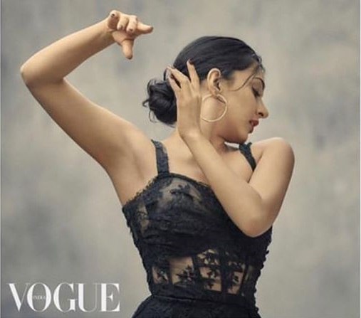 Kiara Advani on Vogue Magazine