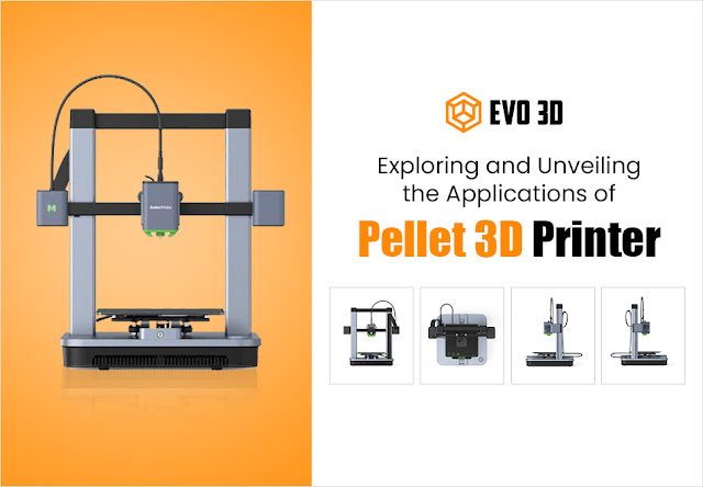 pellet 3D printer