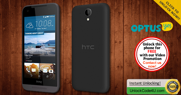 Factory Unlock Code HTC Desire 520 from Optus Yes