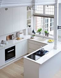 Picture Minimalist Kitchen White Color Design