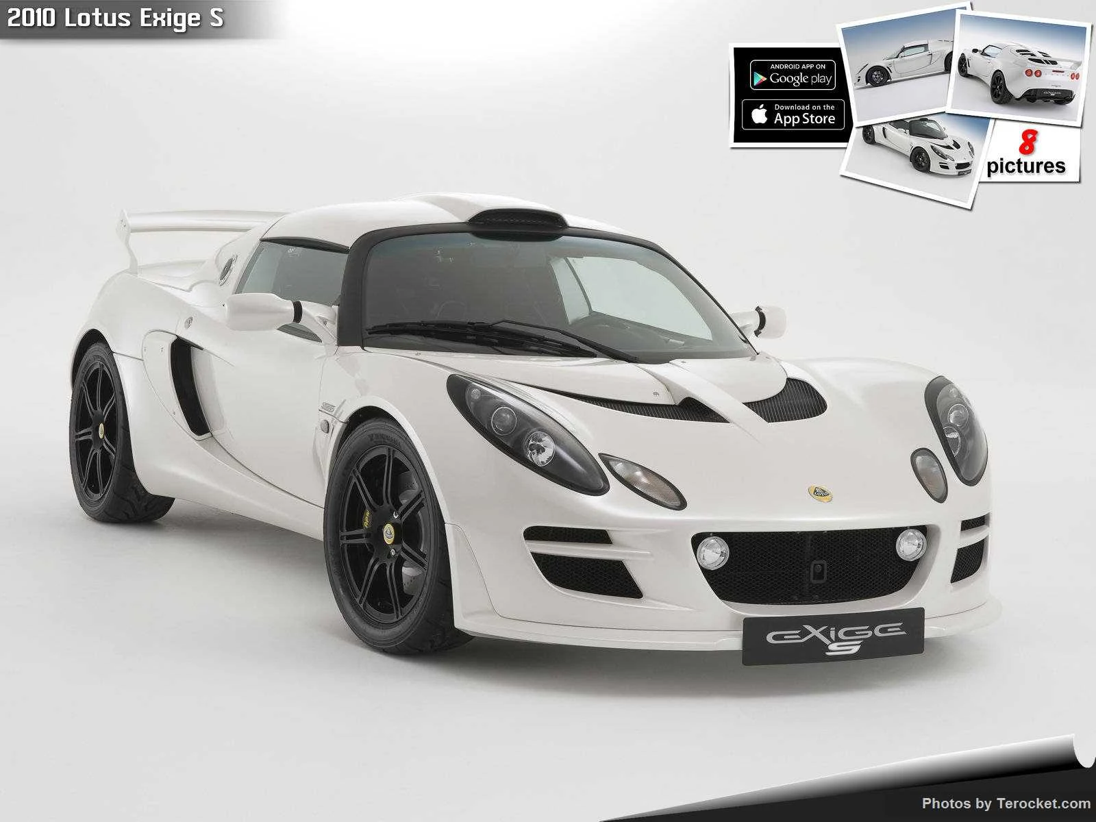 Hình ảnh siêu xe Lotus Exige S 2010 & nội ngoại thất