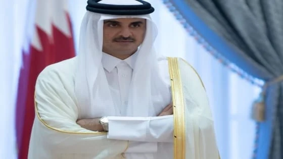 تميم بن حمد آل ثاني امير قطر