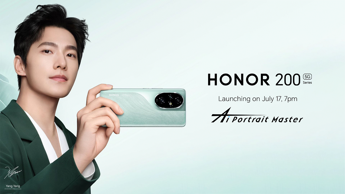 HONOR 200 AI Portrait Master Launch in the Philippines