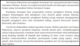  Isilah titik titik dibawah ini dengan tanggapan yang benar  Soal Tematik Kelas 4 Tema 1 Subtema 1 Semester 1 Th. 2018