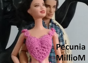 Vestido de Coração Para o Dia dos Namorados da Barbie e Ken Por Pecunia MillioM 8