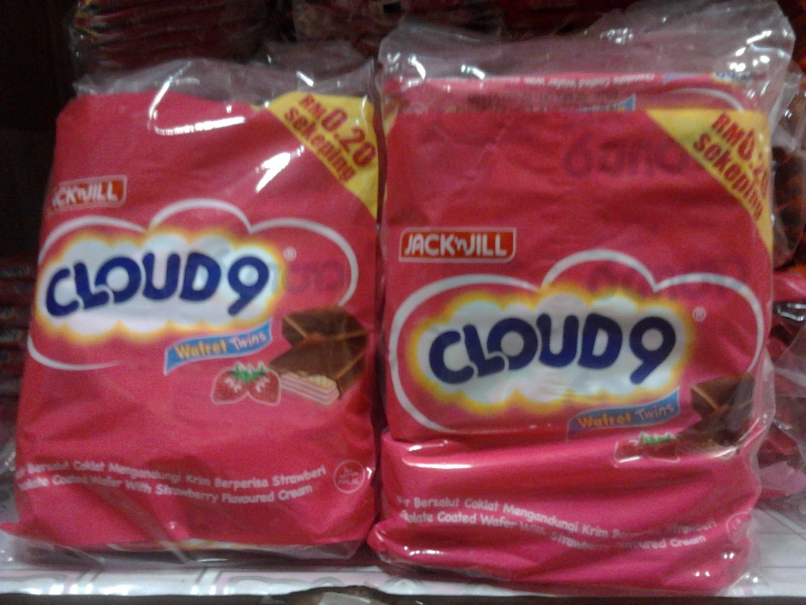 Produk Makanan Coklat Cloud 9 Apollo Pemborong Dan 