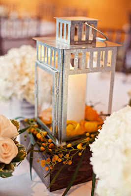 Wedding Lantern Centerpieces