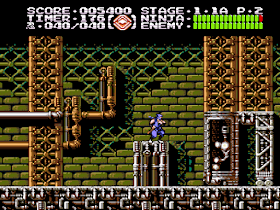 Ninja Gaiden Trilogy SNES