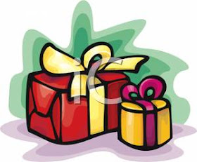 Cartoon Christmas Gift Box
