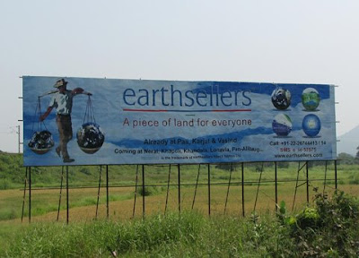 Karjat Earthsellers Hoarding