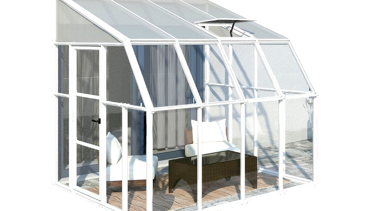 Rion Lean To Greenhouse