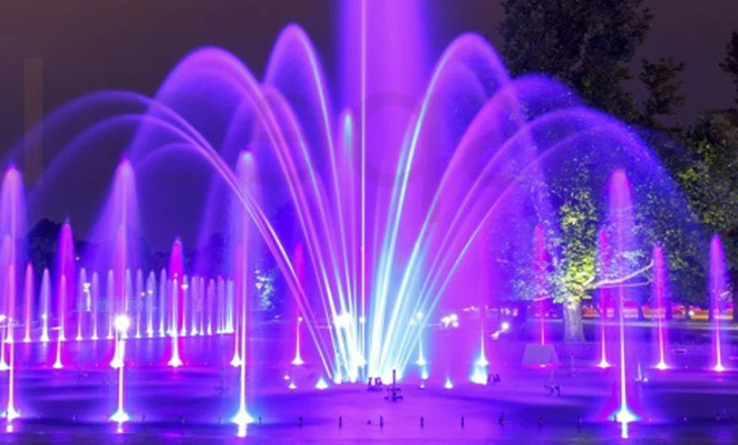 LED Lighting for Water Feature