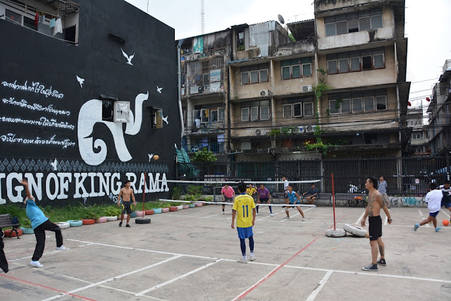 Graffiti playground Bangkok