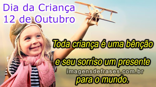 Frases de Feliz Dia da Criança