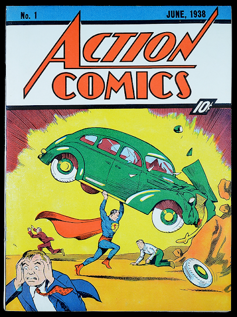 Superman (1938): personaje de DC Comics