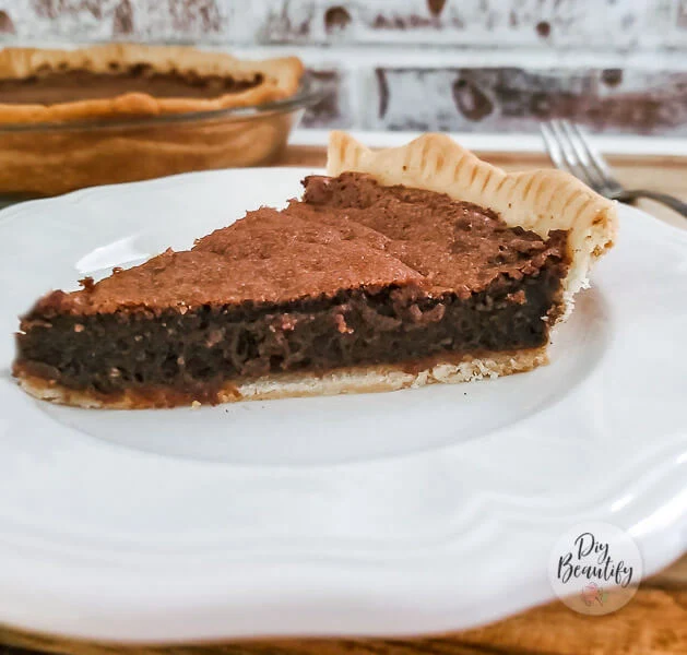 chocolate fudge pie