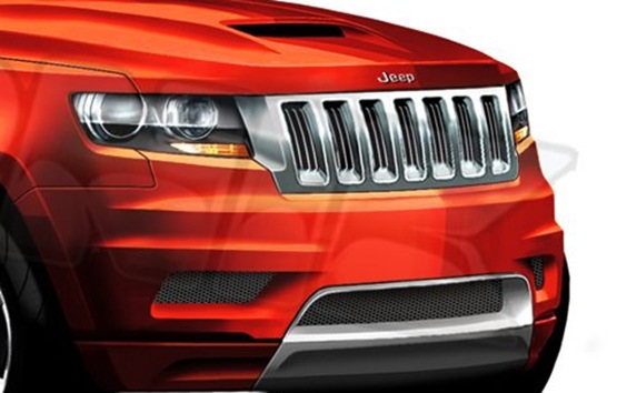 Jeep Grand Cherokee SRT8 