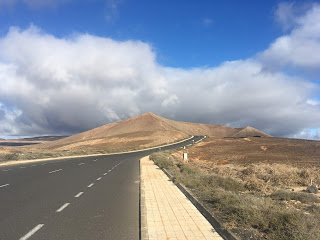 Costa Teguise - Teguise, łatwa trasa rowerowa na Lanzarote