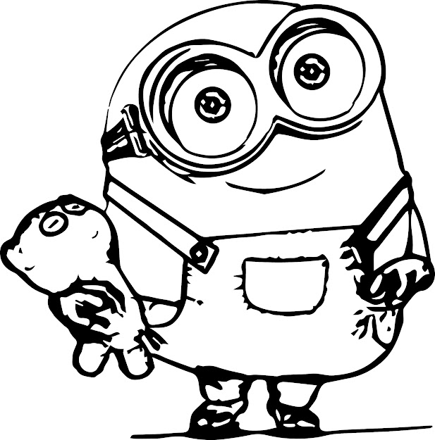 Minion Is Beatiful And Very Cute Characters You Can Find Here Minions Coloring  Pages Visit My Site And Have Fun