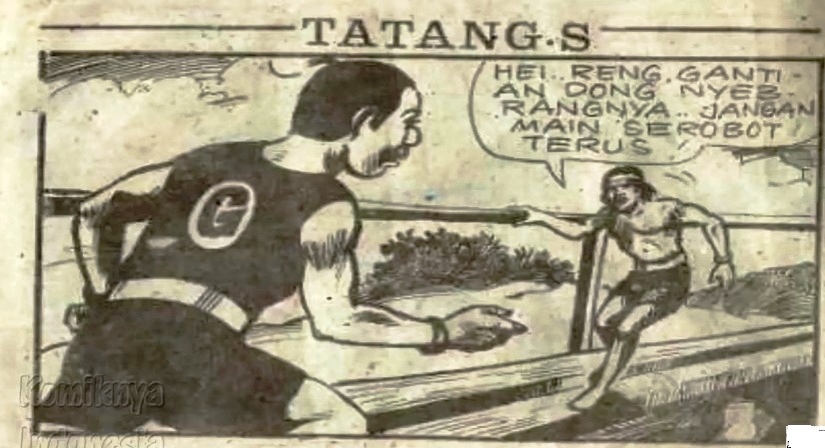 Komik Tatang S - Adu Jago - Permainan Bocah