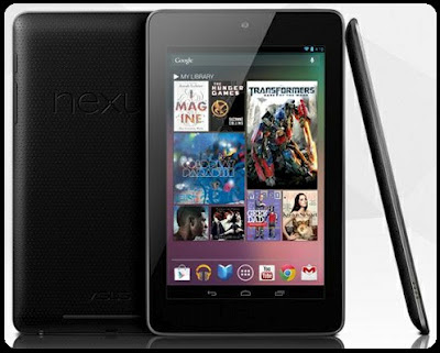 Spesifikasi PC Tablet Google Nexus 7