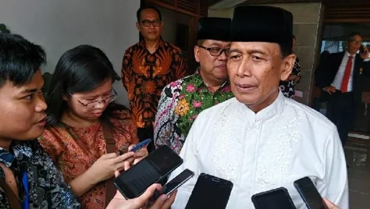 Wiranto: Hukum Tidak Selesai Dengan Memaafkan