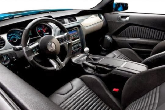 2014 Ford Mustang Shelby GT500 Interior